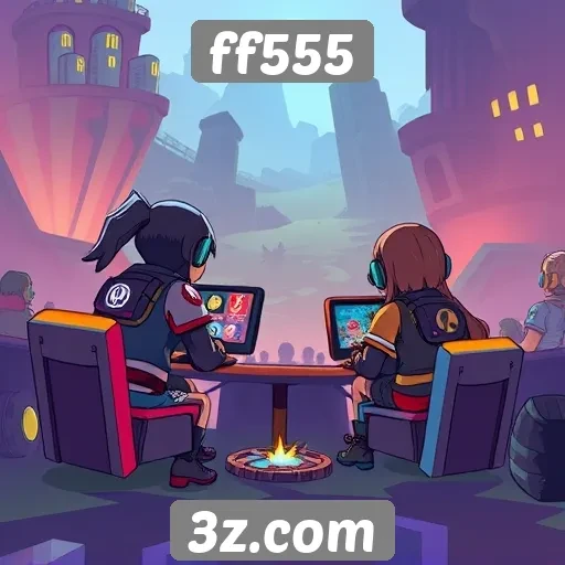 Tendências de jogos online em ff555