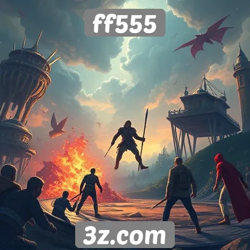 jogos populares do ff555 atraem uma ampla audiência